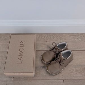 LAMOUR boy shoes size 13